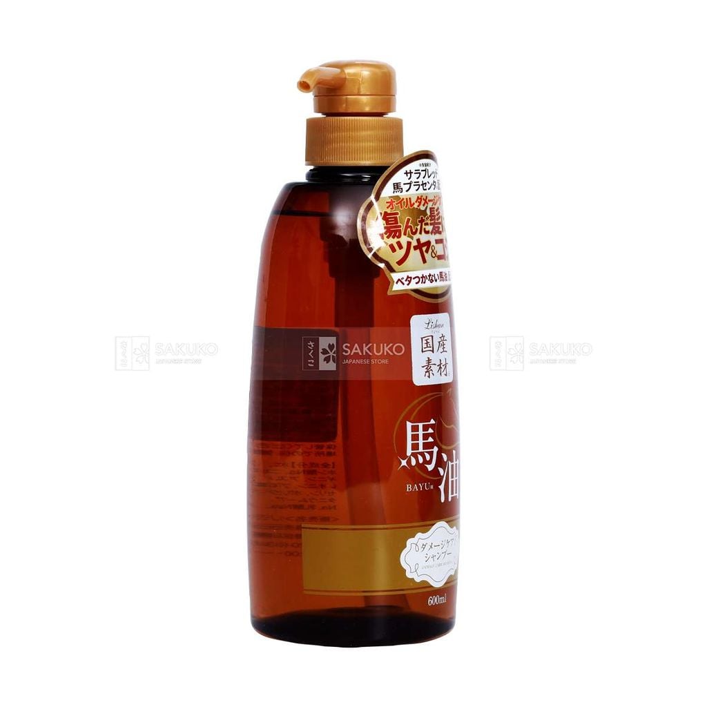 SEGREAT - Dầu gội Lishan chiết xuất dầu ngựa 600ml