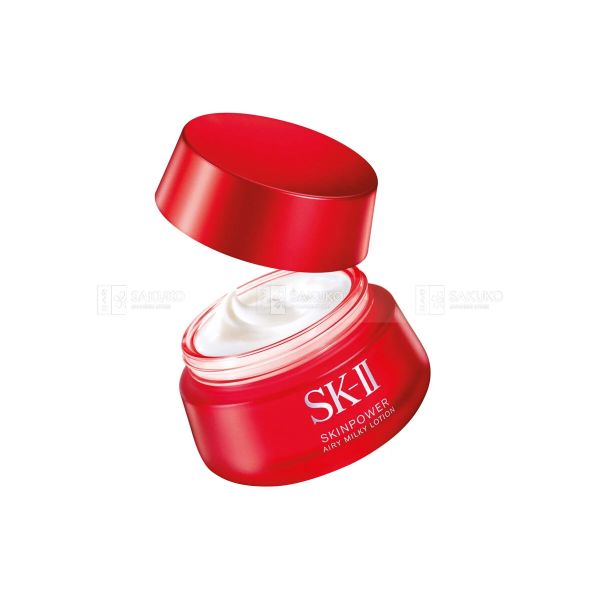 SK-II- Kem dưỡng Skin Power Airy Milky Lotion 80g – Siêu Thị