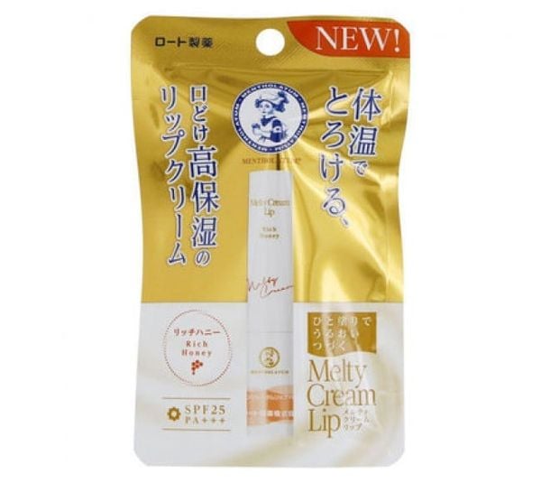 ROHTO- Son dưỡng Melty Cream Lip hương mật ong2.4g