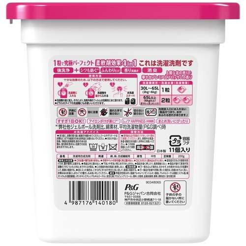 P&G- Viên giặt 4D Gel hương hoa ngọt ngào 11 viên