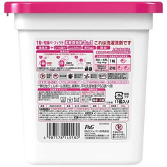 P&G- Viên giặt 4D Gel hương hoa ngọt ngào 11 viên