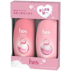 P&G- Bộ gội xả H.S phục hồi hư tổn (350ml+350g)