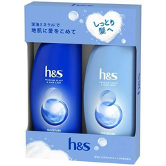 P&G- Bộ gội xả H.S cấp ẩm, sạch da đầu (350ml+350g)