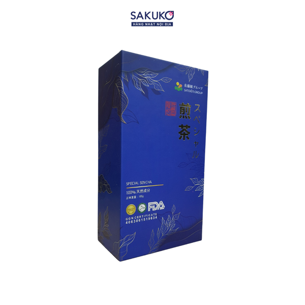 SATOEN- Hộp trà Sencha Thịnh Vượng 100g