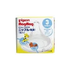 PIGEON-Núm ty silicon thay thế bình Magmag