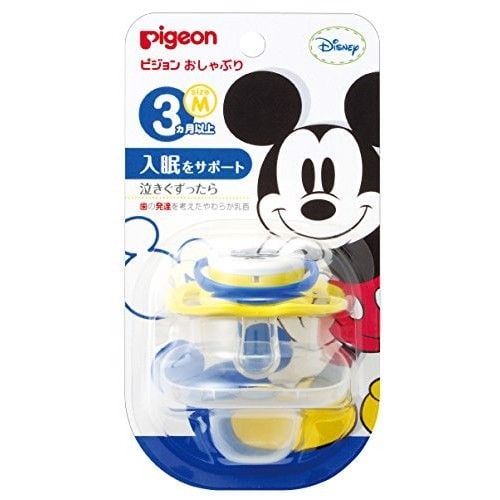 PIGEON-Ty ngậm Mickey size M (3 tháng)