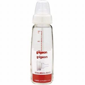 PIGEON-Bình sữa thủy tinh cổ nhỏ 240ml