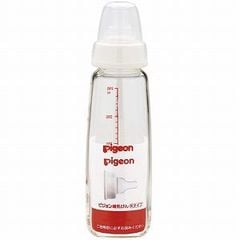 PIGEON-Bình sữa thủy tinh cổ nhỏ 240ml