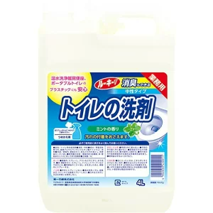 ROOKIE V- Nước vệ sinh toilet trung tính WAI 4L