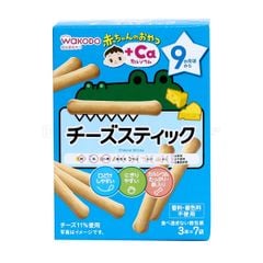 WAKODO- Bánh ăn dặm canxi pho mai 9 tháng 21 cái