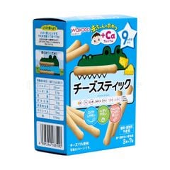 WAKODO- Bánh ăn dặm canxi pho mai 9 tháng 21 cái