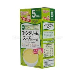 WAKODO- Bột ăn dặm súp kem vị ngô 5 tháng