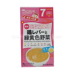 WAKODO- Bột ăn dặm vị gan gà và rau củ 7 tháng