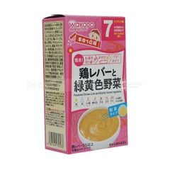 WAKODO- Bột ăn dặm vị gan gà và rau củ 7 tháng