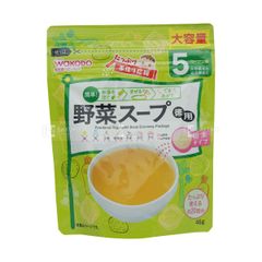 WAKODO- Bột chế biến nước dùng vị rau củ 5 tháng