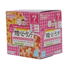 WAKODO- Cháo khoai lang,bí đỏ và món hầm 7 tháng