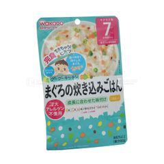 WAKODO- (IE304) Cháo ăn dặm vị cá ngừ