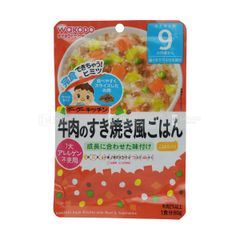 WAKODO- (IE331)Cháo ăn dặm vị thịt bò kiểu Nhật