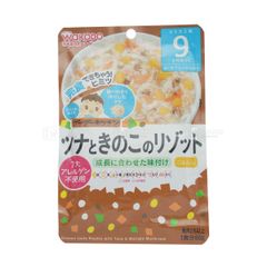 WAKODO- Cháo ăn dặm cá ngừ nấm kiểu Ý 9 tháng 80g