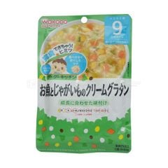 WAKODO- (IE345) Cháo ăn dặm vị khoai tây và cá