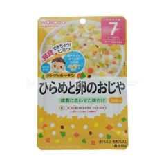 WAKODO- (IE503) Cháo trứng cho bé 7 tháng