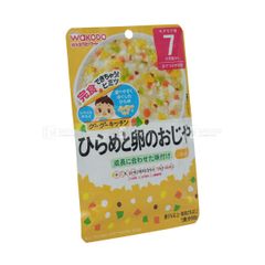 WAKODO- (IE503) Cháo trứng cho bé 7 tháng