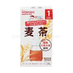 WAKODO- Trà lúa mạch cho bé hộp 08 gói