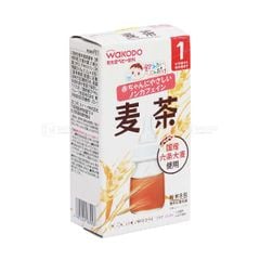WAKODO- Trà lúa mạch cho bé hộp 08 gói