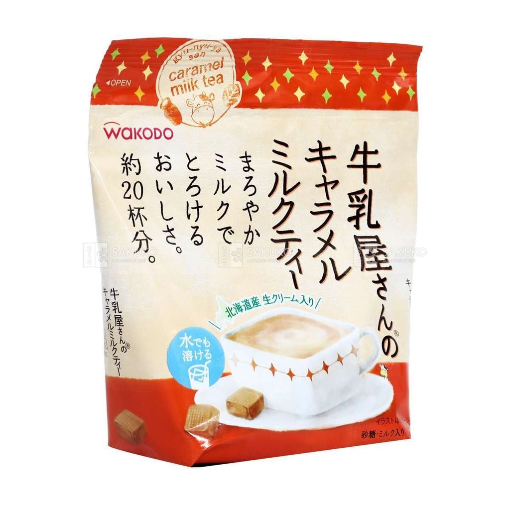 WAKODO- Trà sữa Caramen 240g
