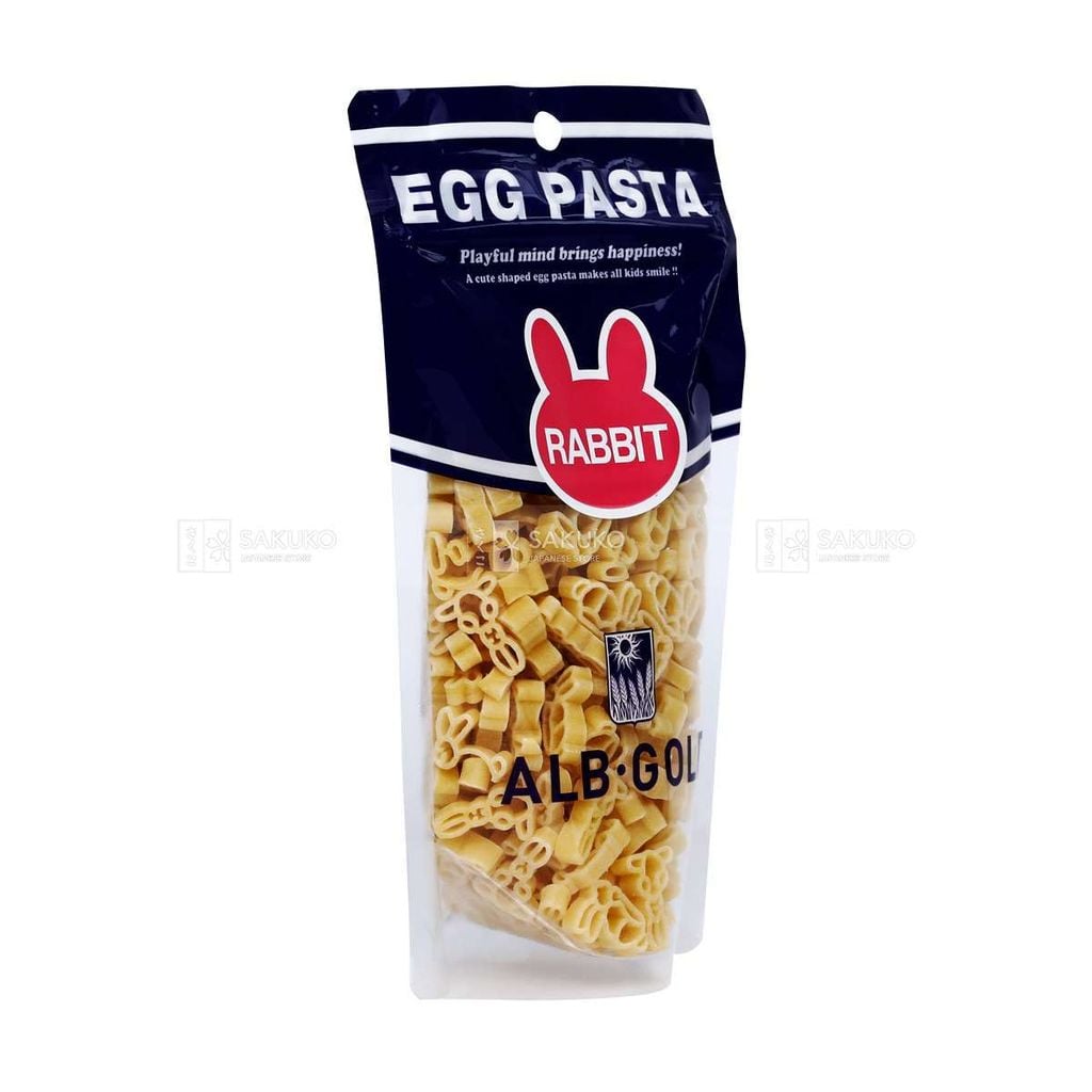 WINGACE- Mỳ nui hình thỏ Rabbit ALB GOLD 90g