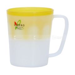 YAMADA KAGAKU- Cốc đánh răng màu vàng 310ML