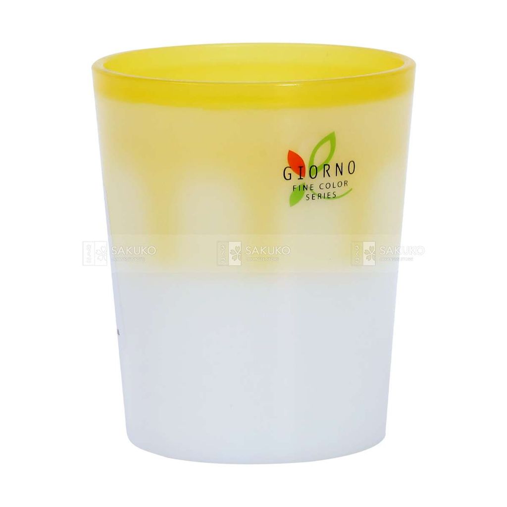 YAMADA KAGAKU- Cốc đánh răng màu vàng 310ML