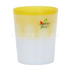 YAMADA KAGAKU- Cốc đánh răng màu vàng 310ML