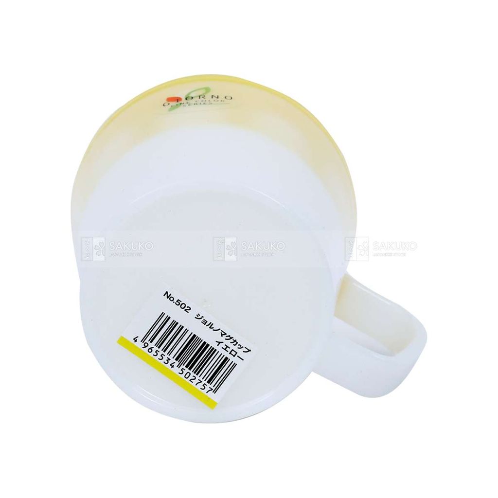 YAMADA KAGAKU- Cốc đánh răng màu vàng 310ML