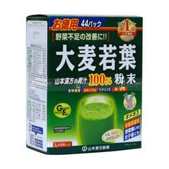 YAMAMOTO- Bột lá lúa non nguyên chất 3gx44 gói