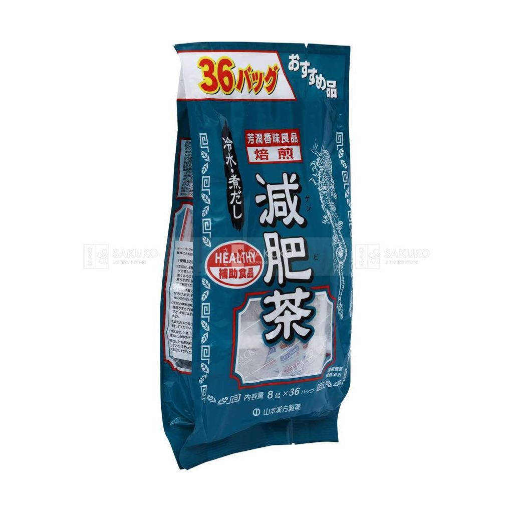 YAMAMOTO- Trà thảo mộc giảm béo 8g x 36 gói
