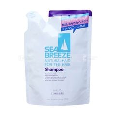 SEA BREEZE- Dầu gội chăm sóc tóc Natural&Aid- Túi thay thế, 400ml