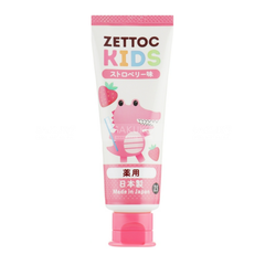 ZETTOC- Kem đánh răng trẻ em hương dâu (70g)