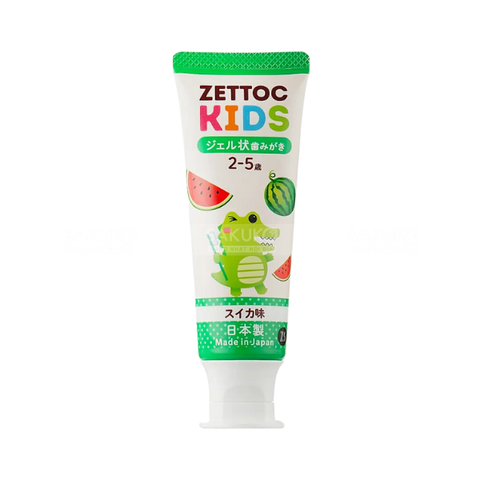 ZETTOC- Kem đánh răng trẻ em hương dưa hấu (70g)