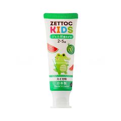 ZETTOC- Kem đánh răng trẻ em hương dưa hấu (70g)