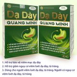  Dạ dày Quang Minh - Giải pháp tuyệt vời cho người bị đau dạ dày lâu năm 