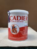  Cadier Gold – Dinh dưỡng cần thiết cho người tim mạch, tiểu đường - Lon 400G 