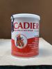 Cadier Gold – Dinh dưỡng cần thiết cho người tim mạch, tiểu đường - Lon 400G