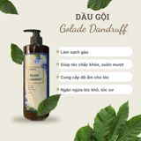  Dầu gội Golade Dandruff dành cho da dầu, tóc bết, nhiều gàu 