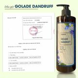  Dầu gội Golade Dandruff dành cho da dầu, tóc bết, nhiều gàu 