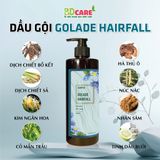  Dầu gội Golade Hairfall  dành cho tóc khô tóc rụng 