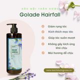  Dầu gội Golade Hairfall  dành cho tóc khô tóc rụng 