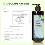  Dầu gội Golade Hairfall  dành cho tóc khô tóc rụng 