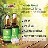  Dầu tỏi Bạch Dương - ngăn ngừa các bệnh hô hấp, tăng cường sức đề kháng 