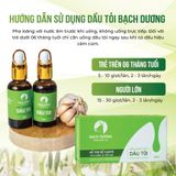  Dầu tỏi Bạch Dương - ngăn ngừa các bệnh hô hấp, tăng cường sức đề kháng 